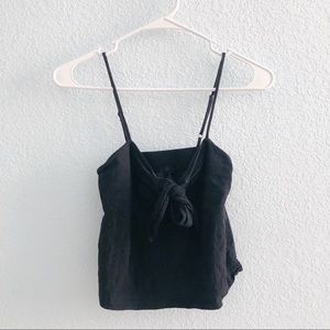 brandy melville navy sasha tank
